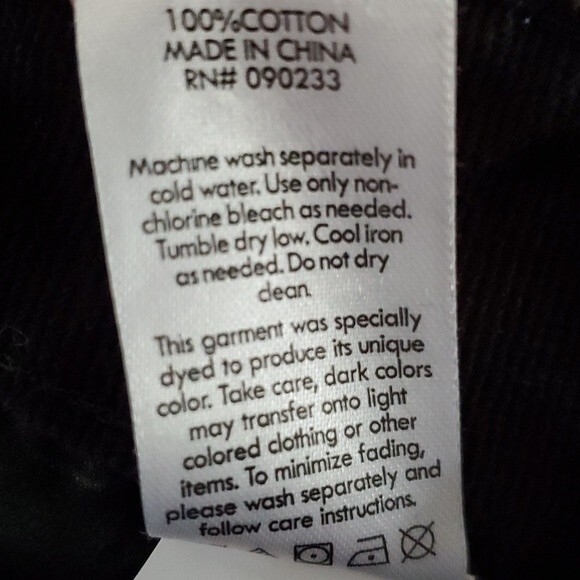 NWT PACSUN BLACK MOM JEAN DENIM SHORTS TIE BELT HIGH WAIST FRAYED BOTTOM SIZE 26 - Picture 8 of 9